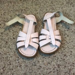 Baby pink saltwater Sandals